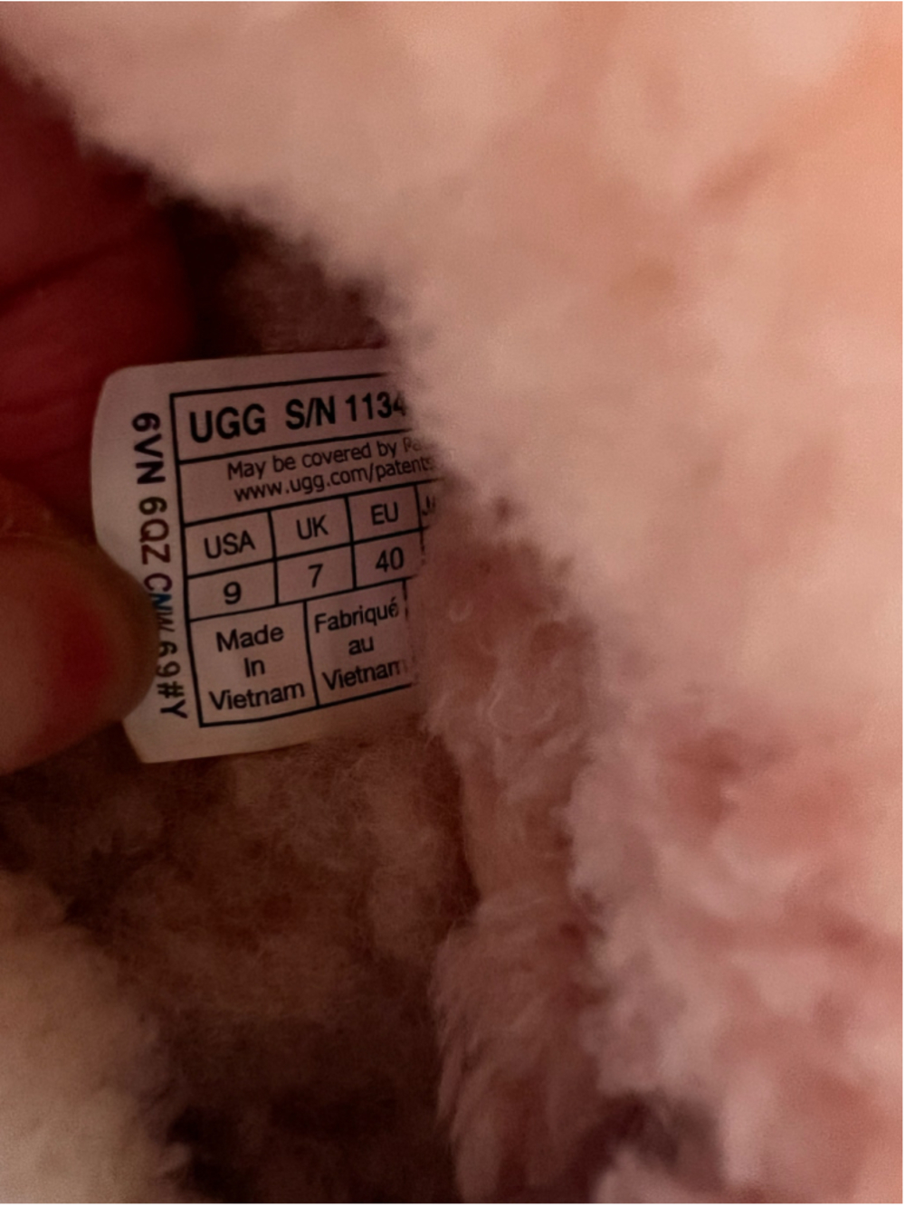 Women's UGG Tazzette Slippers in Light Pink 9 - Picture 9 of 9